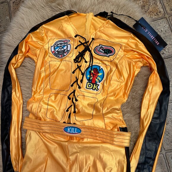 NWT Dolls Kill Black Mamba Assassin Costume - Picture 7 of 13